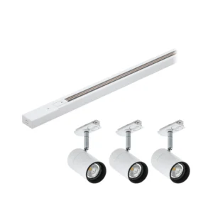 EGLO TB SET šinski sistem 99762 - Spot reflektori na šini
